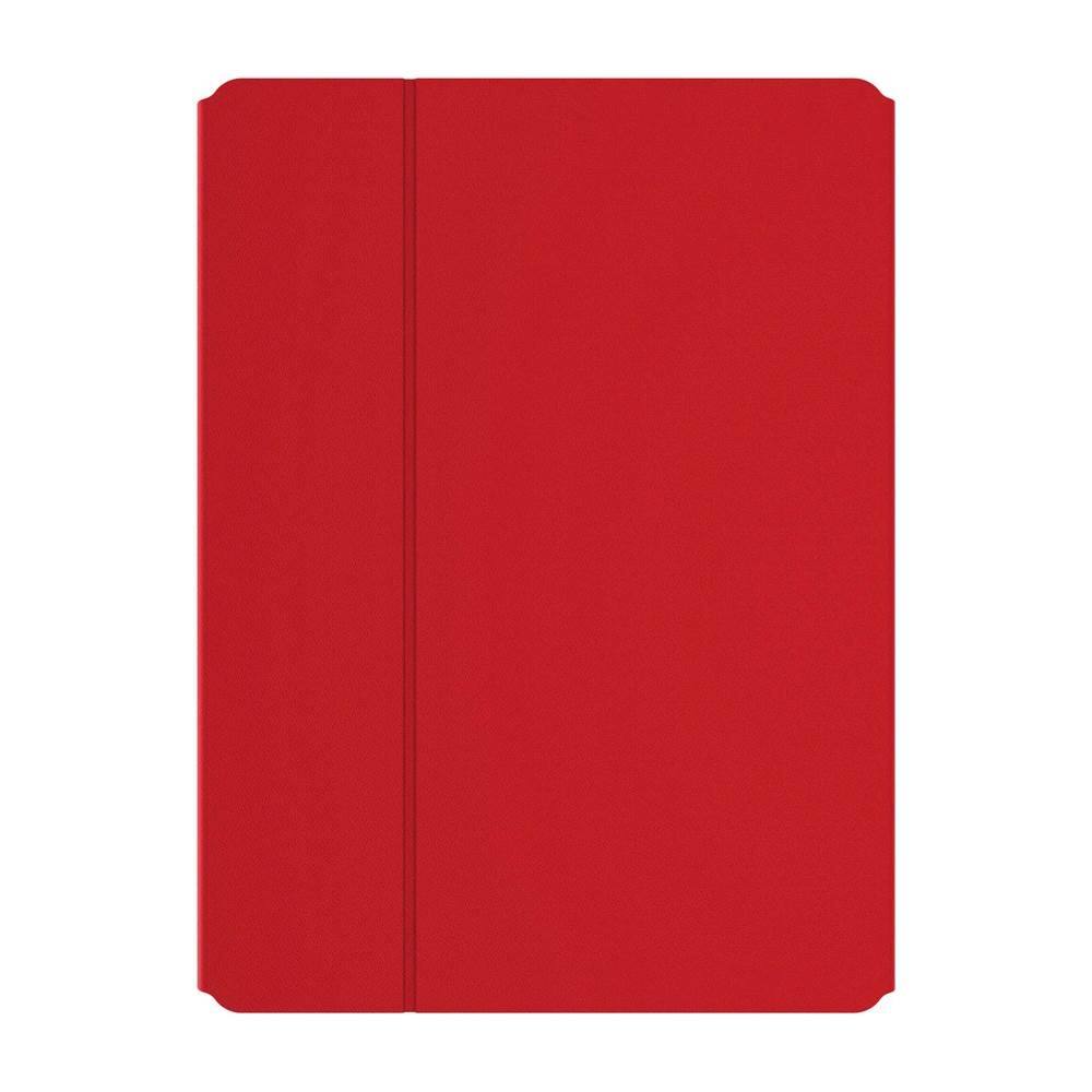 Front. Incipio - Faraday™ Folio Case for Apple® 12.9" iPad® Pro - Bright red.