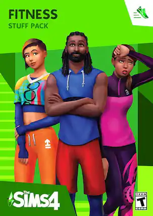The Sims 4 Fitness Stuff Pack. - T (Teen 13+)