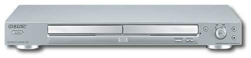 Front Standard. Sony - Progressive-Scan DVD Player with MP3 Playback.