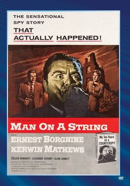 Man On A String (1960) - DVD