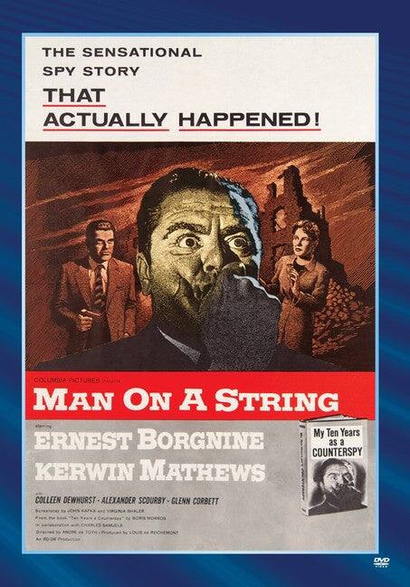 Front. Man On A String (1960) - DVD.