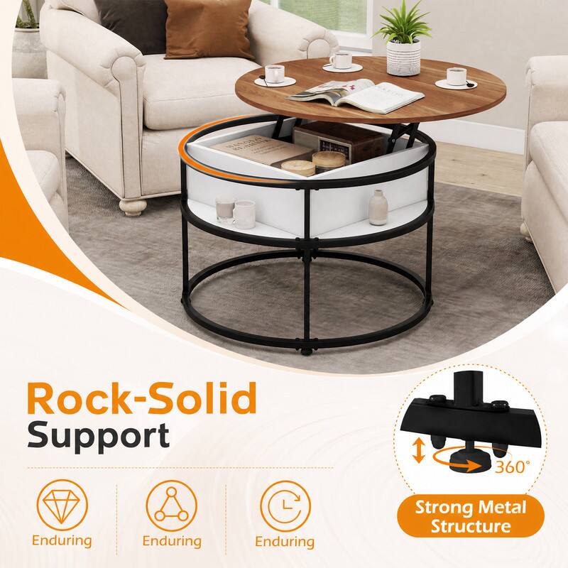 Rock-Solid Support

360°

Enduring

Enduring

Enduring

Strong Metal Structure