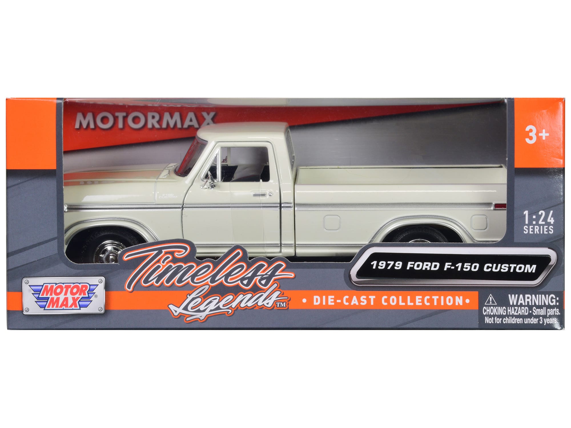 1979 Ford F-150 Pickup Truck White 1/24 Diecast Model Car by Motormax price history on PriceWatchPro