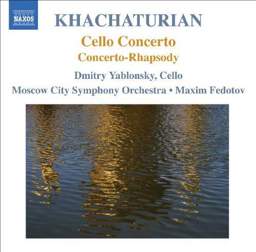 Dmitry Yablonsky - Cello Concerto / Concerto for Rhapsody for Cello   - COMPACT DISCS [CD] price history on PriceWatchPro
