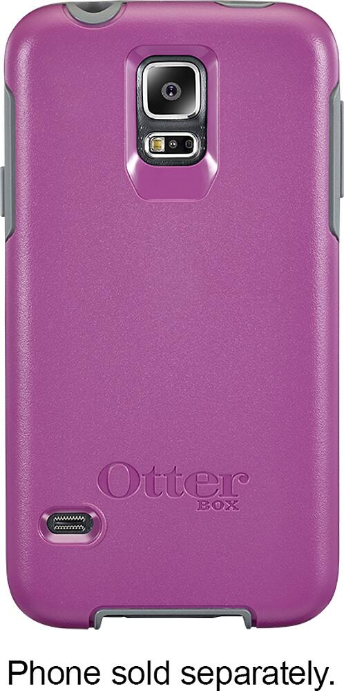 Best Buy Otterbox Symmetry Series Case For Samsung Galaxy S 5 Cell Phones Radiant Orchid 42738bbr 1598