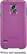 Alt View 1. OtterBox - Symmetry Series Case for Samsung Galaxy S 5 Cell Phones - Radiant Orchid.