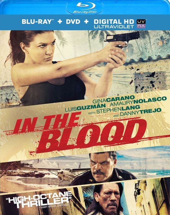 In the Blood [2 Discs] [Includes Digital Copy] [Blu-ray/DVD] [2013]