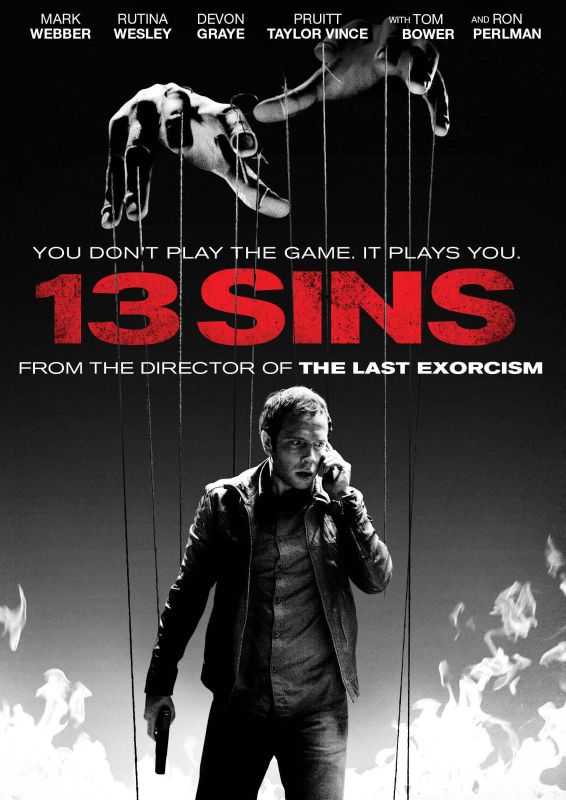 13 Sins [DVD] [2014]