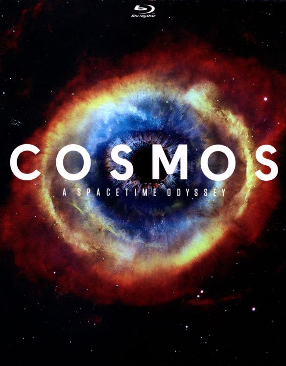  Cosmos: A Spacetime Odyssey [4 Discs] [Blu-ray]