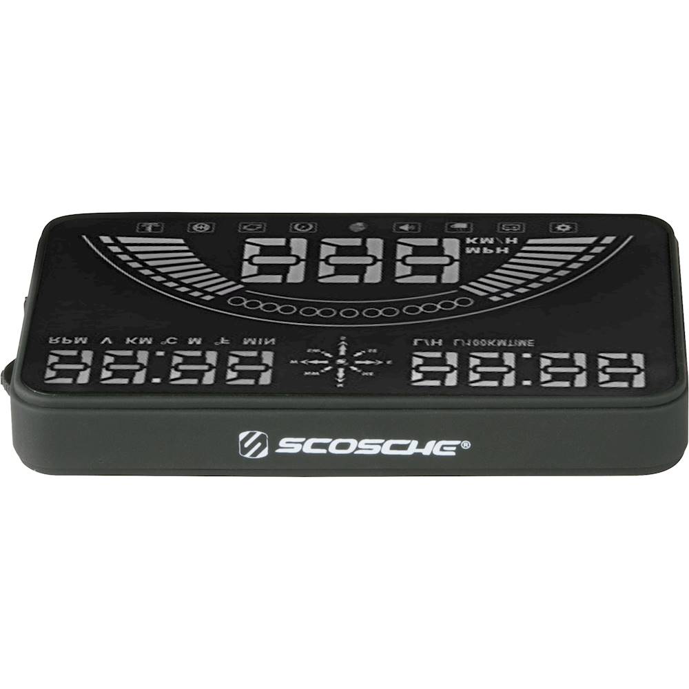 Scosche OBD GPS Combo Heads-Up Display Multi HUD58OGC - Best Buy