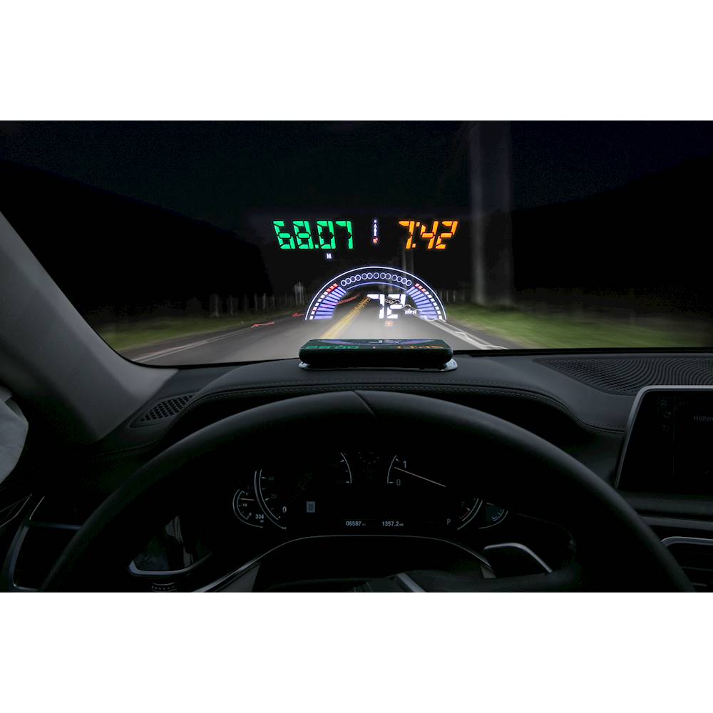 Best Buy: Scosche OBD GPS Combo Heads-Up Display Multi HUD58OGC