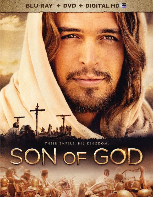  Son of God [2 Discs] [Includes Digital Copy] [Blu-ray/DVD] [2014]