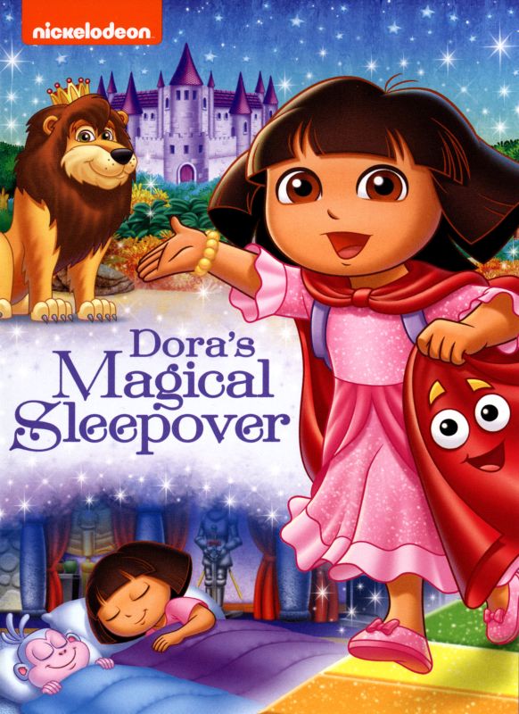  Dora the Explorer: Dora's Magical Sleepover [DVD]