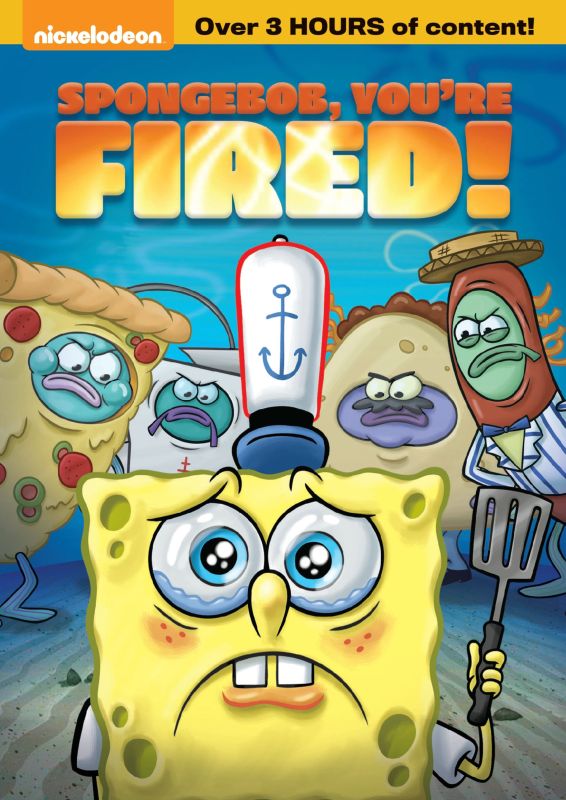  SpongeBob SquarePants: SpongeBob, You're Fired! [DVD]