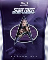 Star Trek: The Next Generation - Season Six [6 Discs] [Blu-ray] - Front_Original