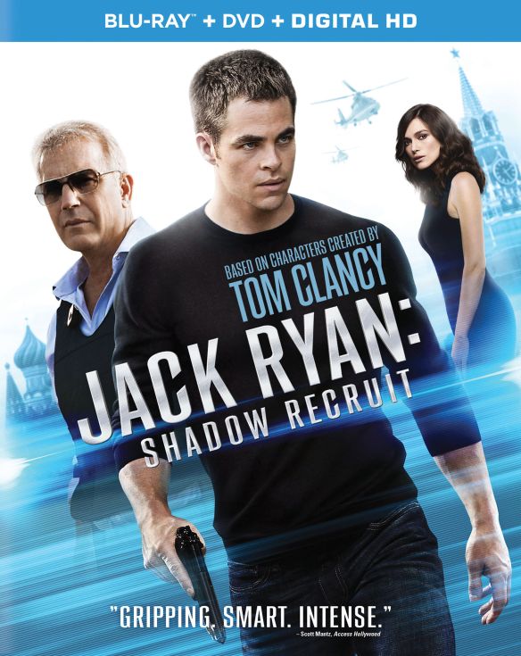  Jack Ryan: Shadow Recruit [2 Discs] [Includes Digital Copy] [Blu-ray/DVD] [2014]