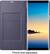 Alt View 2. Samsung - LED Wallet Case for Samsung Galaxy Note8 - Orchid Gray.
