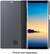 Alt View 2. Samsung - S View Folio Case for Samsung Galaxy Note8 - Black.