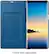 Alt View 2. Samsung - LED Wallet Case for Samsung Galaxy Note8 - Deep Sea Blue.