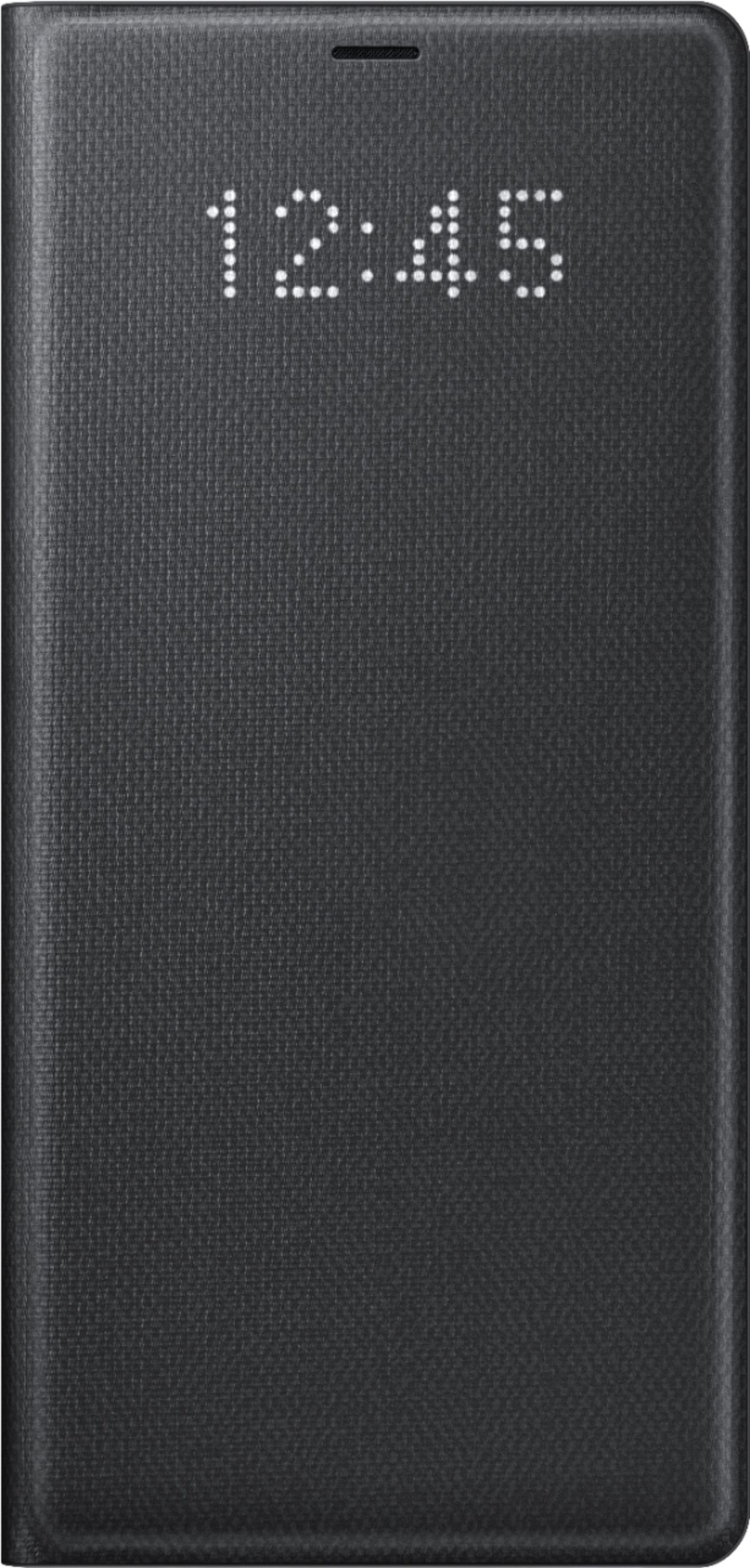 LED Wallet Case Samsung Galaxy Note8 Black EF-NN950PBEGUS Best Buy