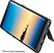 Alt View 11. Samsung - Rugged Protective Cover for Samsung Galaxy Note8 - Black.