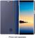 Alt View 11. Samsung - S View Folio Case for Samsung Galaxy Note8 - Deep Sea Blue.