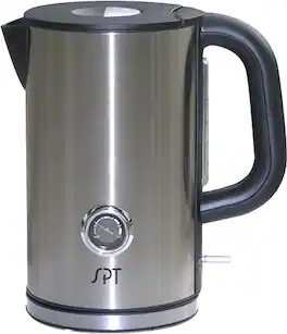 SPT - 1.7L Cordless Electric Kettle - Stainless Steel