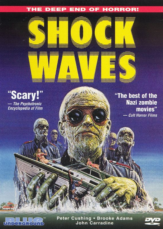  Shock Waves [DVD] [1977]