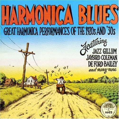 Various Artists - Harmonica Blues / Various  - COMPACT DISCS