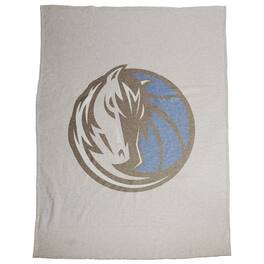 Logo Brands - Dallas Mavericks 54" x 84" Sweatshirt Blanket - Multicolor