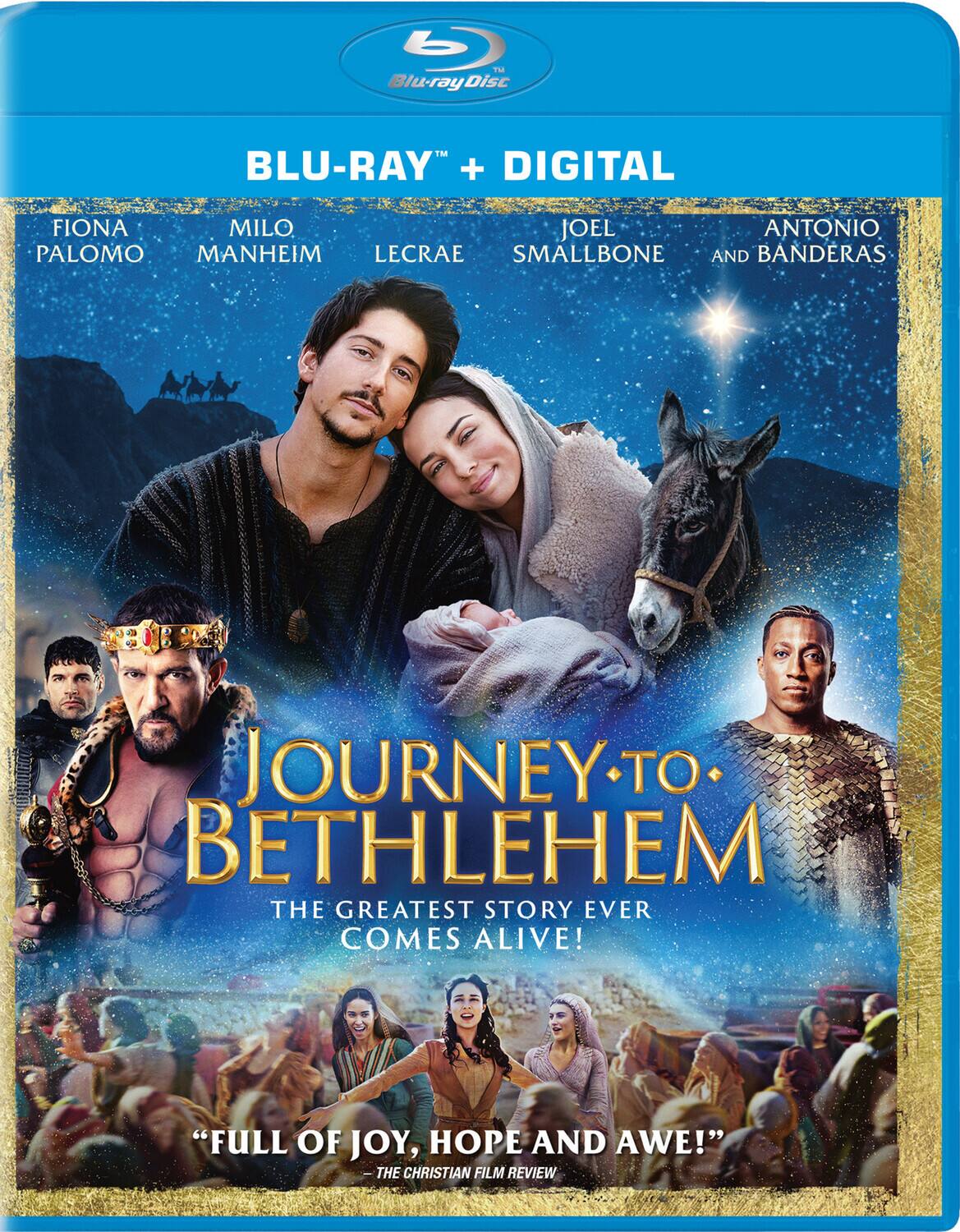 Front. Journey to Bethlehem   - BLU-RAY.
