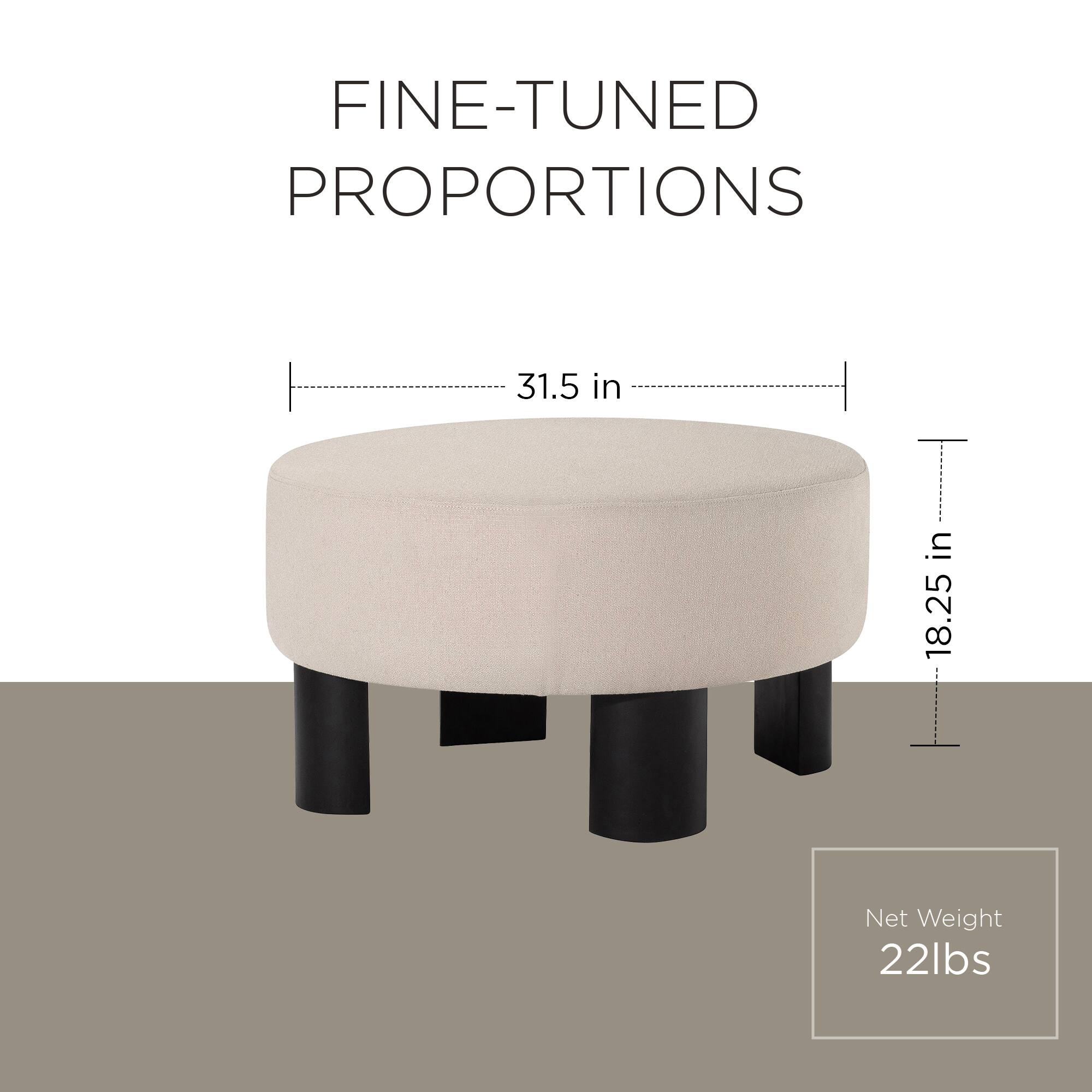 FINE-TUNED PROPORTIONS  
31.5 in  
18.25 in  
Net Weight 22lbs