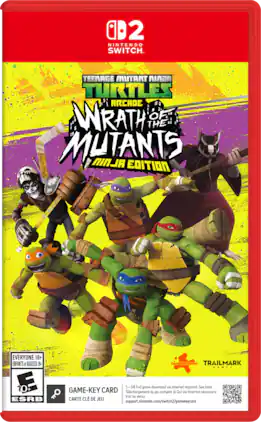 Teenage Mutant Ninja Turtles Arcade: Wrath of the Mutants Ninja Edition - Nintendo Switch 2