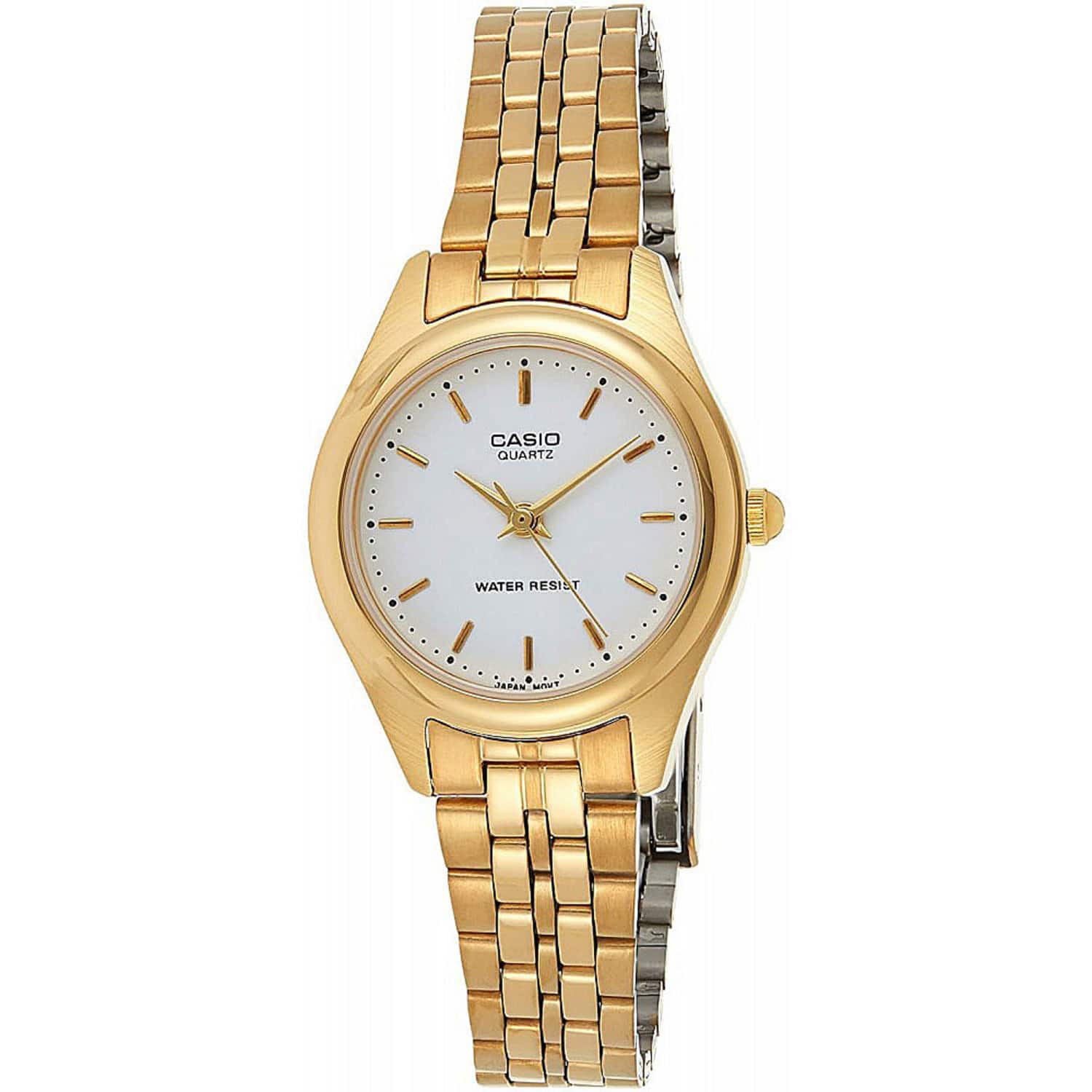 Casio - Women’s Elegant -Tone Analog Watch - LTP-1129N-7A - Gold