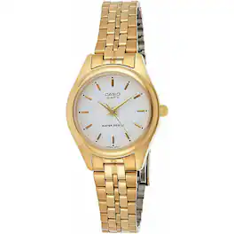 Casio - Women’s Elegant -Tone Analog Watch - LTP-1129N-7A - Gold