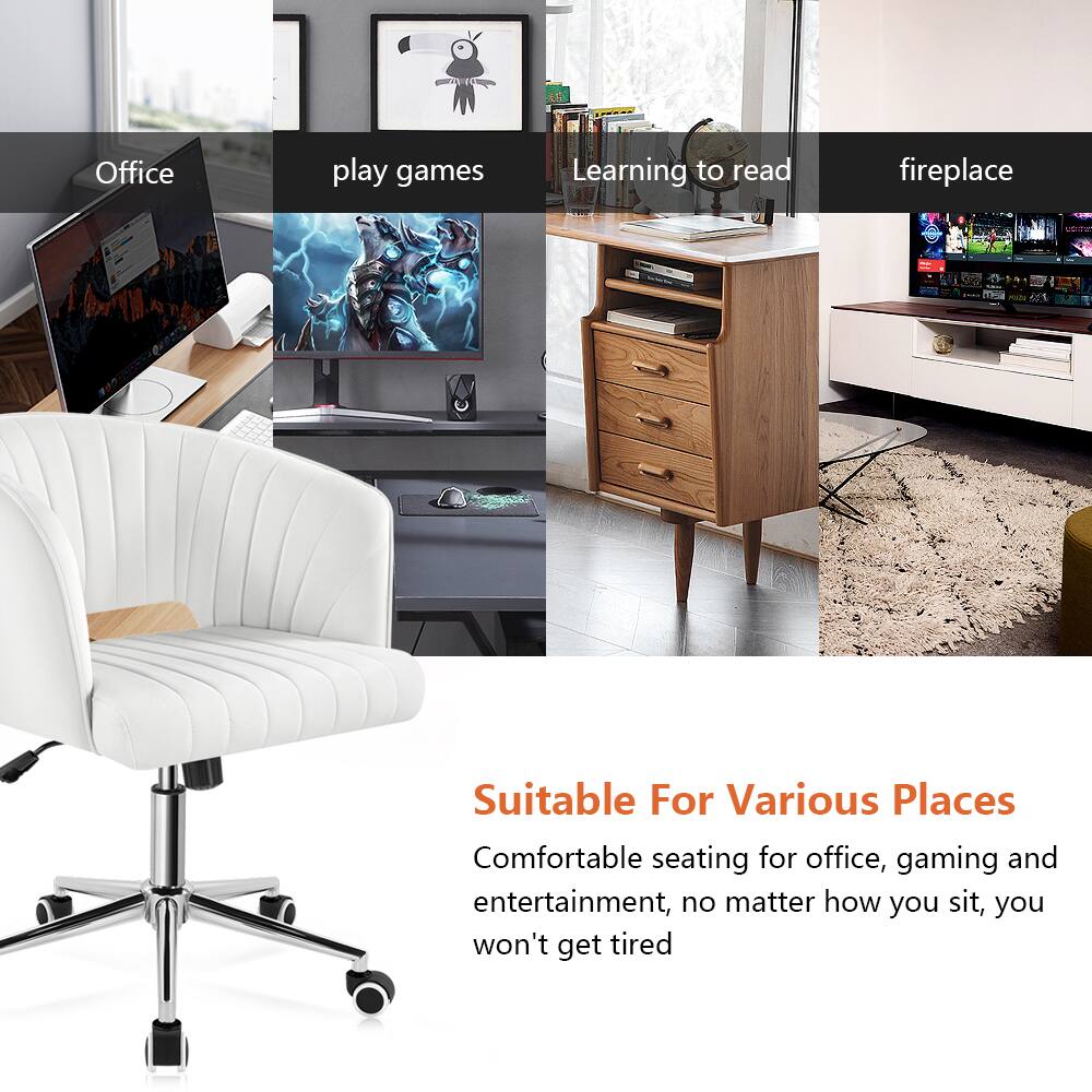 Sure, here is the corrected and grouped text:

---

**Office**  
**play games**  
**Learning to read**  
**fireplace**

---

**Suitable For Various Places**  
Comfortable seating for office, gaming and entertainment, no matter how you sit, you won't get tired