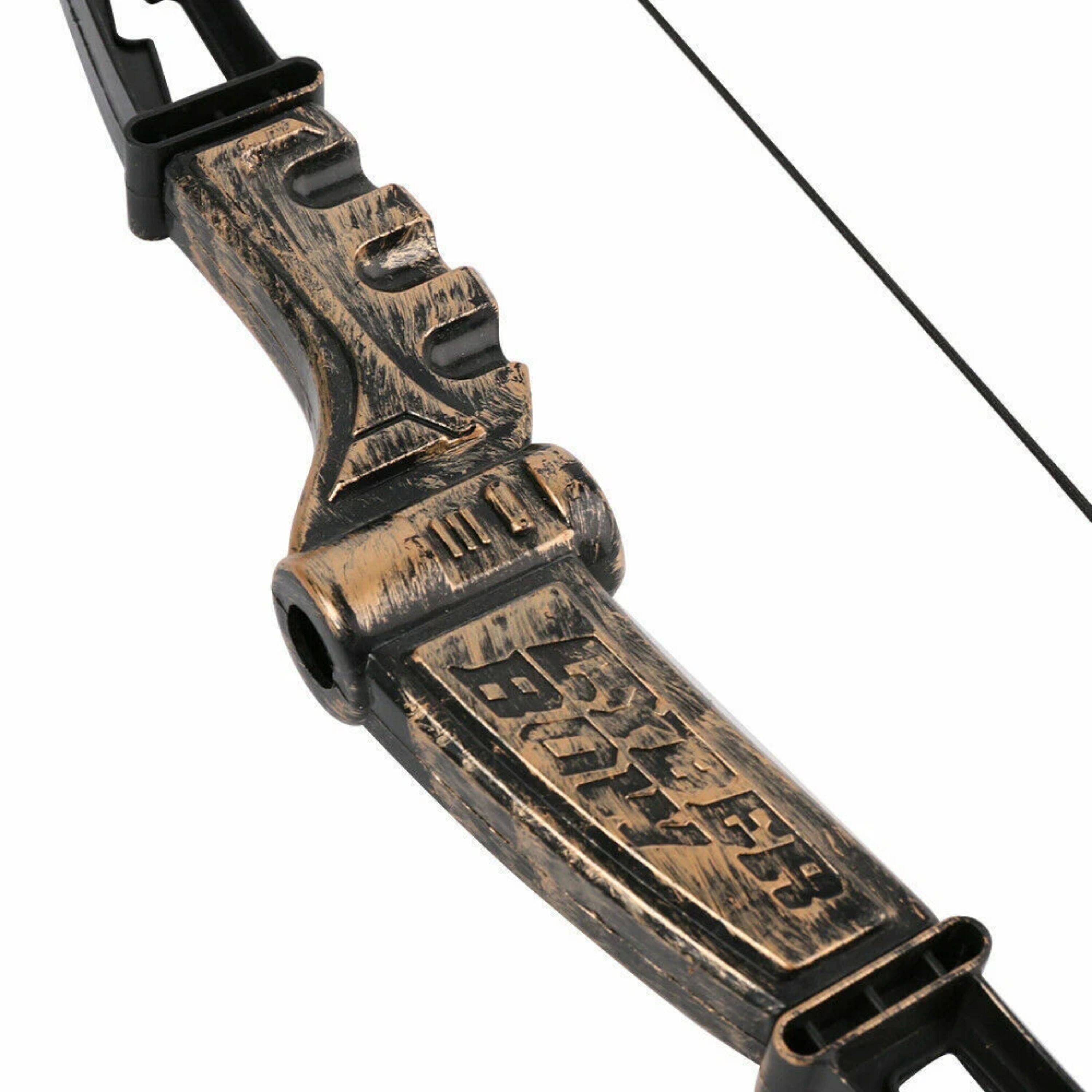 Alt View 1. Kitcheniva - Kids Ninja Weapons Pretend Play Bow And Arrow Archery Toy Set - Multicolor.