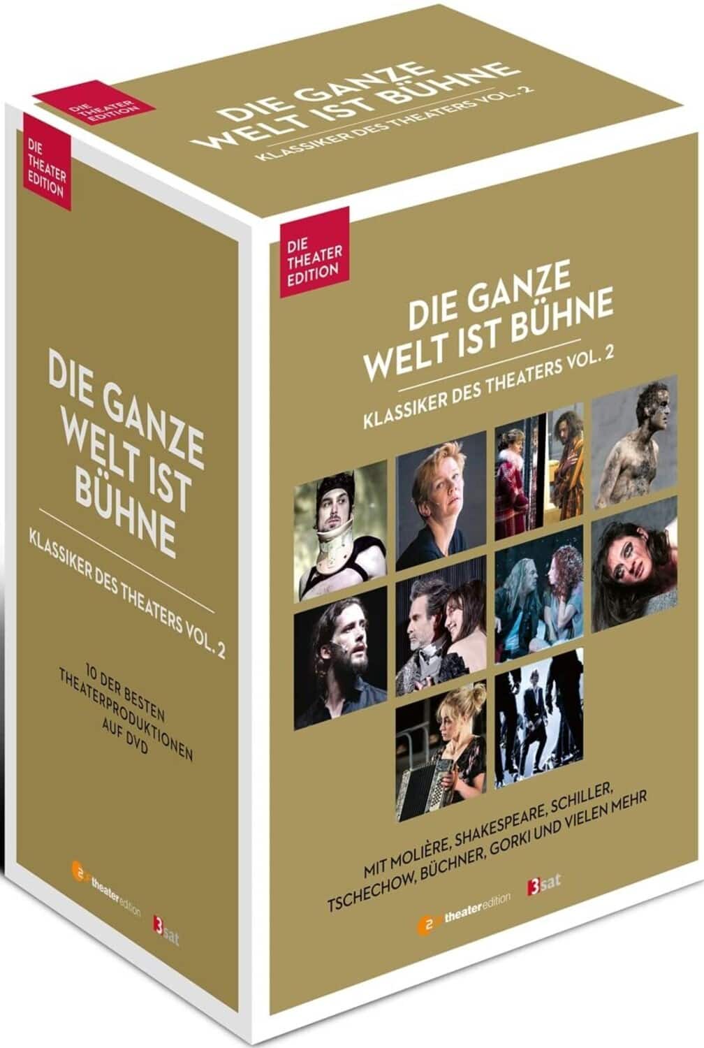 Anne Lenk - Theater-box Vol. 2  - DVD