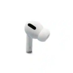 Front. Apple - Apple Left Replacement AirPod Pro - 1st Generation (A2084).