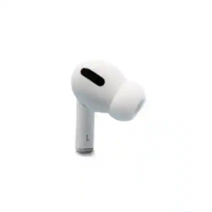 Front. Apple - Apple Left Replacement AirPod Pro - 1st Generation (A2084).