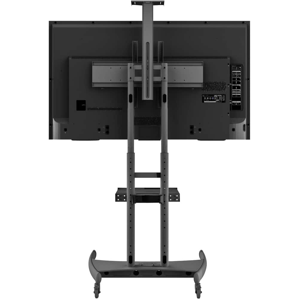 Best Buy: Mobile TV Stand for Most Flat-Panel TVs Up to 82