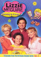 Lizzie McGuire, Vol. 2: Growing Up Lizzie [DVD] - Front_Original