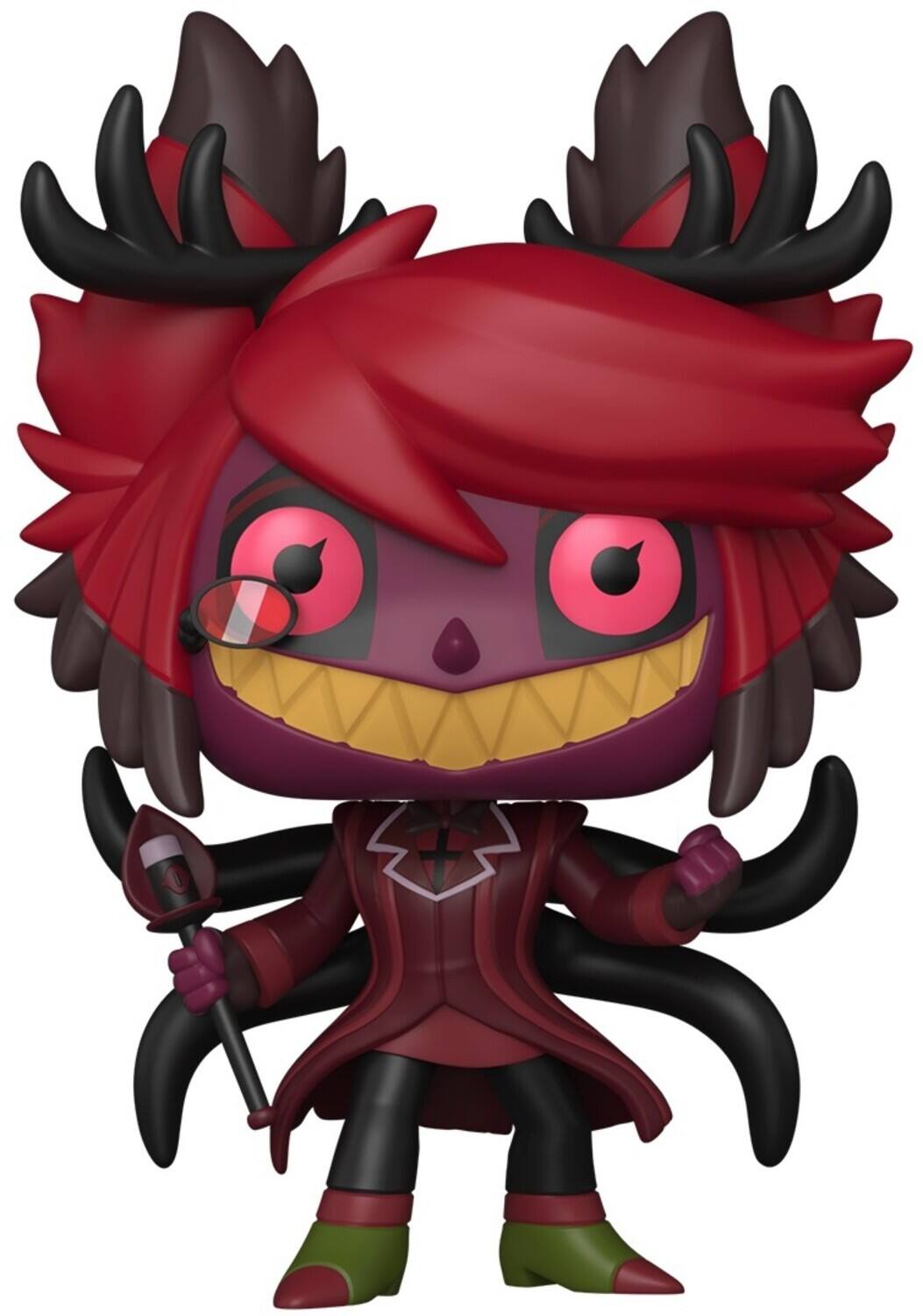 Alt View 2. Funko - Funko POP! Anime: Hazbin Hotel - Alastor (Styles May Vary)   - COLLECTIBLES - Multicolor.