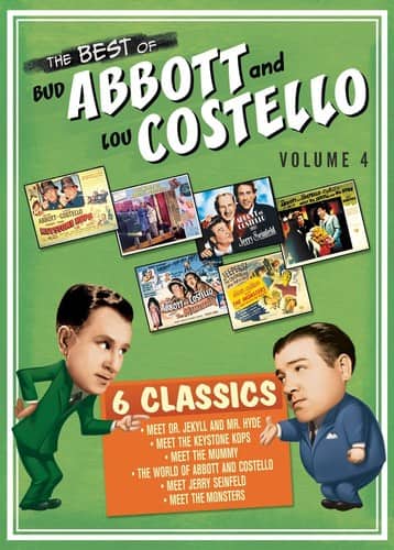 Abbott & Costello - The Best of Bud Abbott and Lou Costello: Volume 4  - DVD