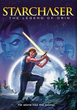 Starchaser: The Legend of Orin - DVD