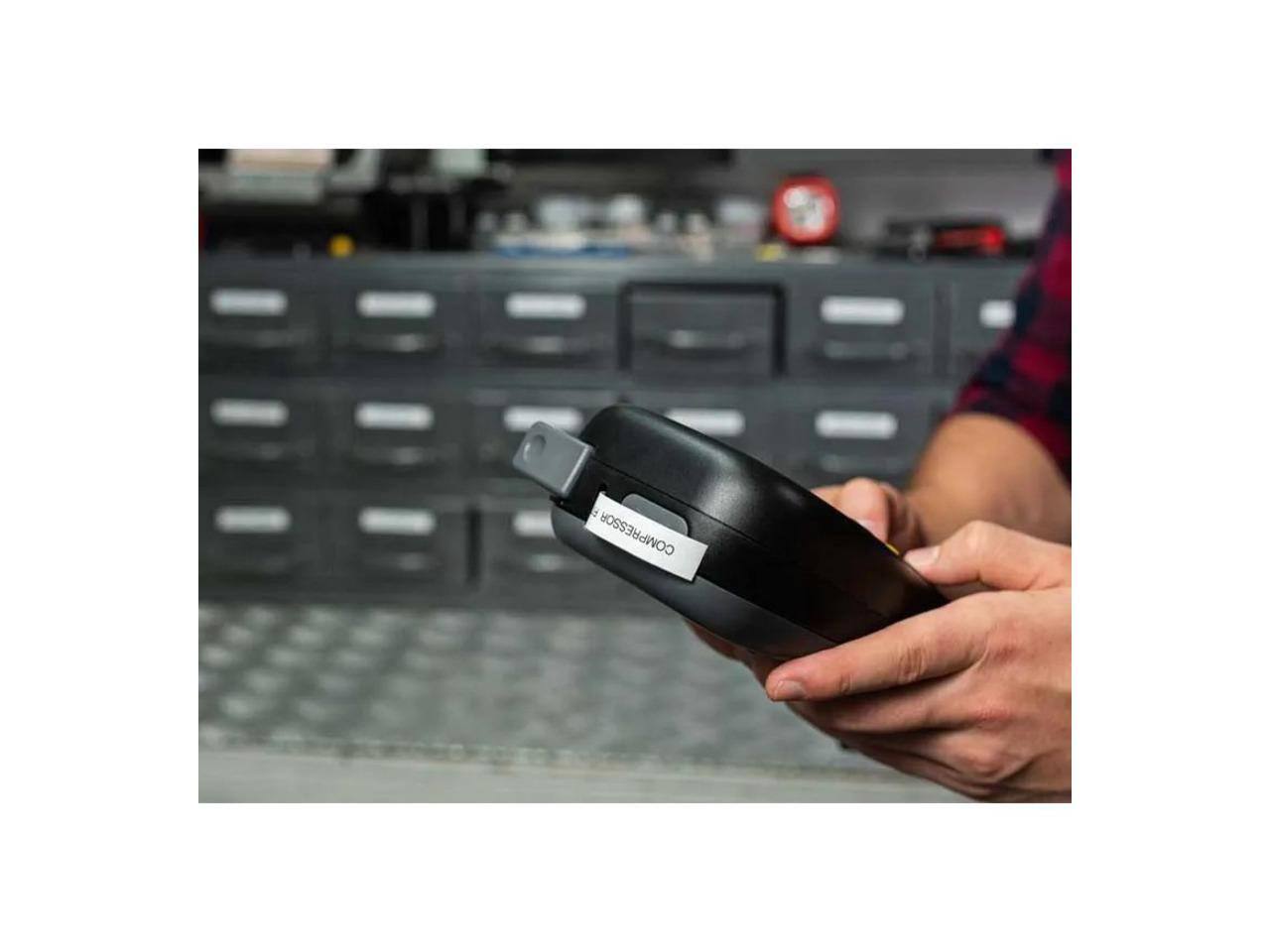 Alt View 3. Brother - Brother Genuine P-touch PTH111 P-Touch Pro Label Maker.