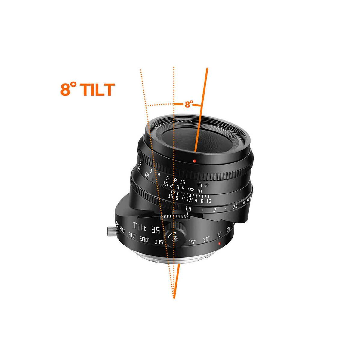 8° TILT  
8 10835890990 DI-OPTICAL  
H:E  
82 ft@ 15 2:35 m 16:  
8 16.841.416 16 28 1.4 2 I 202 Tilt. 2E Bl "2IE 45' "DEE 345 15 DE