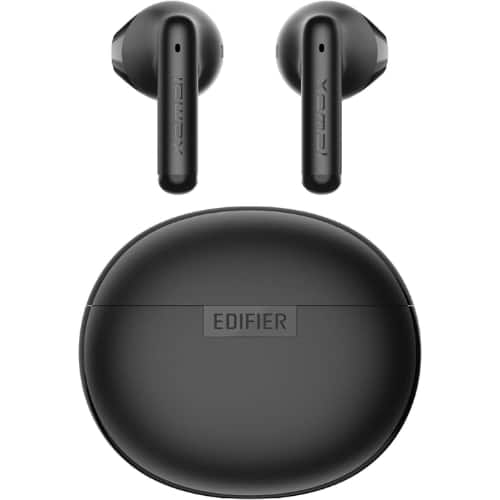 Edifier - X2 True Wireless Bluetooth Earbuds with 28H Playtime, Dual Mic Noise Reduction, Crystal-Clear Calls, Black