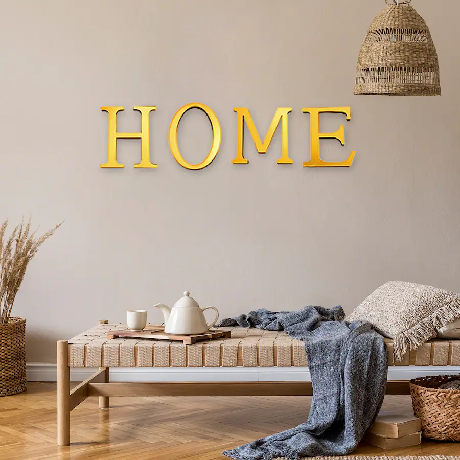 Fragile Sticker Lettering Unique Bargains 3D Alphabet Mirror Wall Sticker, Acrylic Letter R Self ...