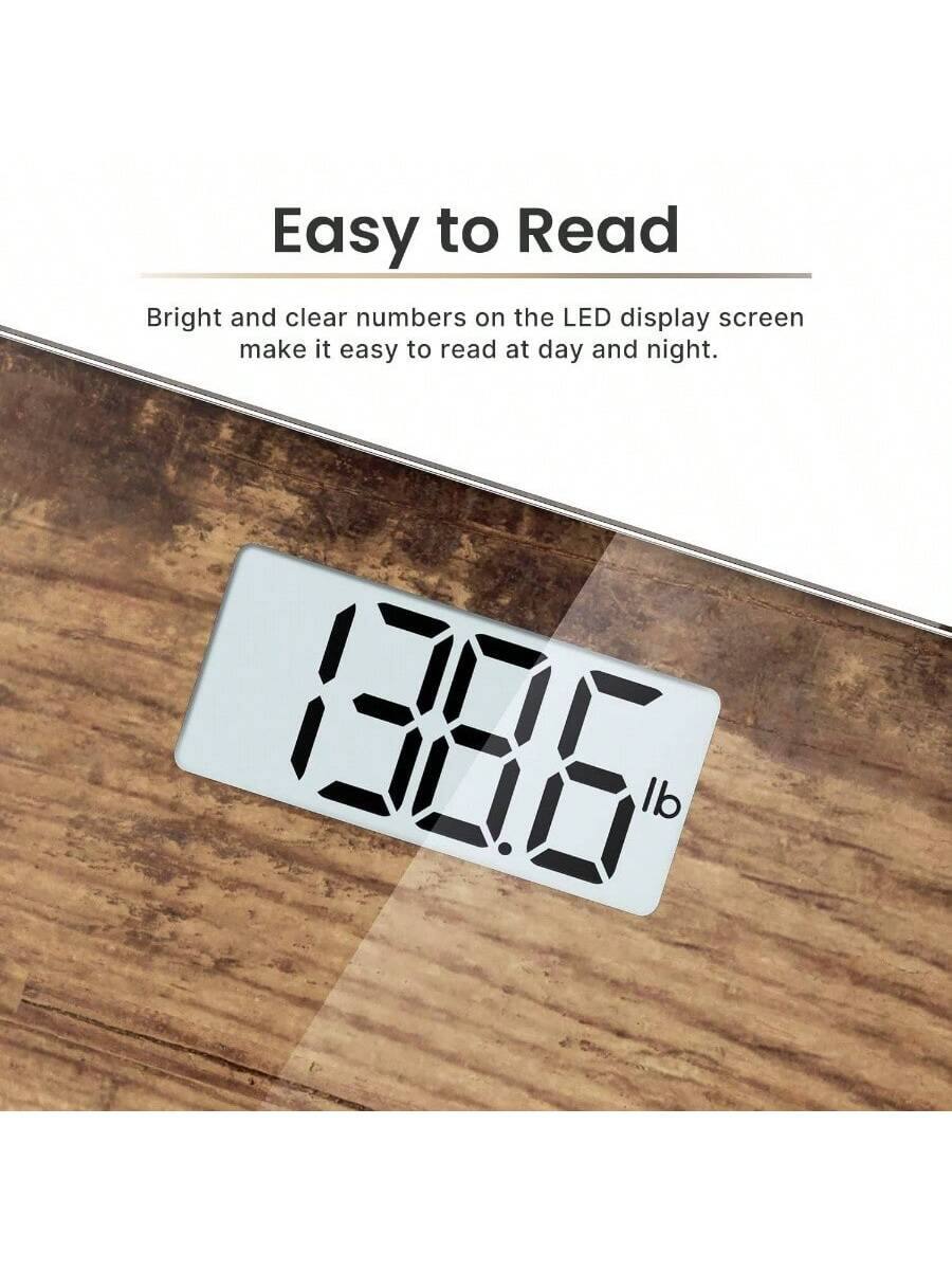 Easy to Read

Bright and clear numbers on the LED display screen make it easy to read at day and night.

130.5 lb